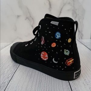 BANGS Universe High-Tops Shoes